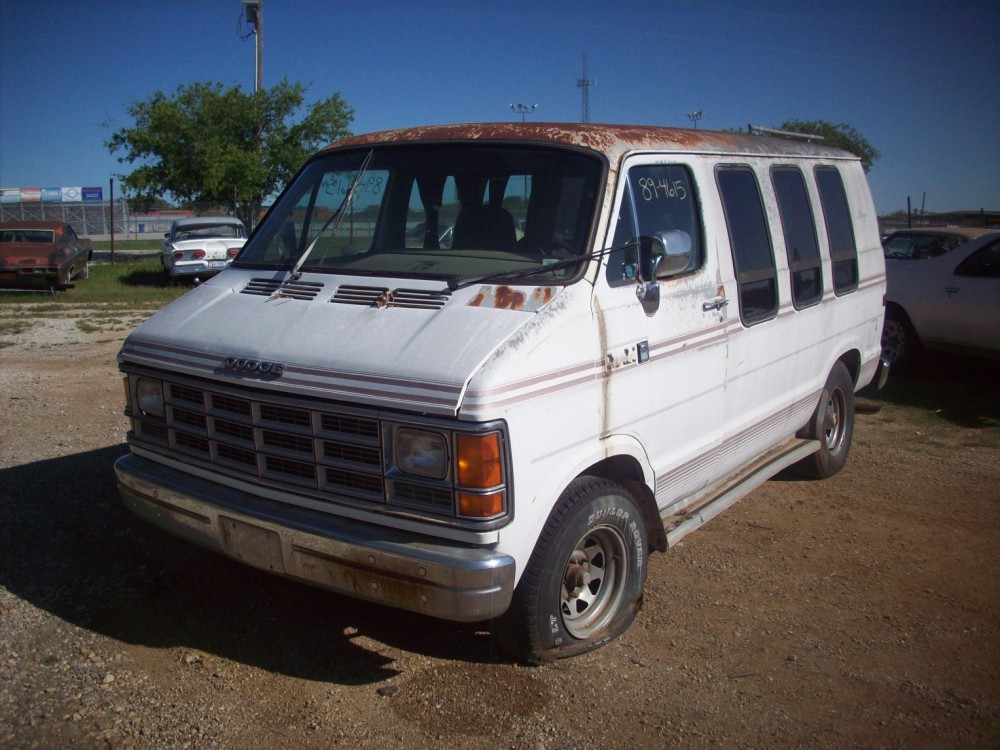 1989 dodge hot sale ram van